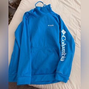 Columbia Blue Pullover Sweatshirt